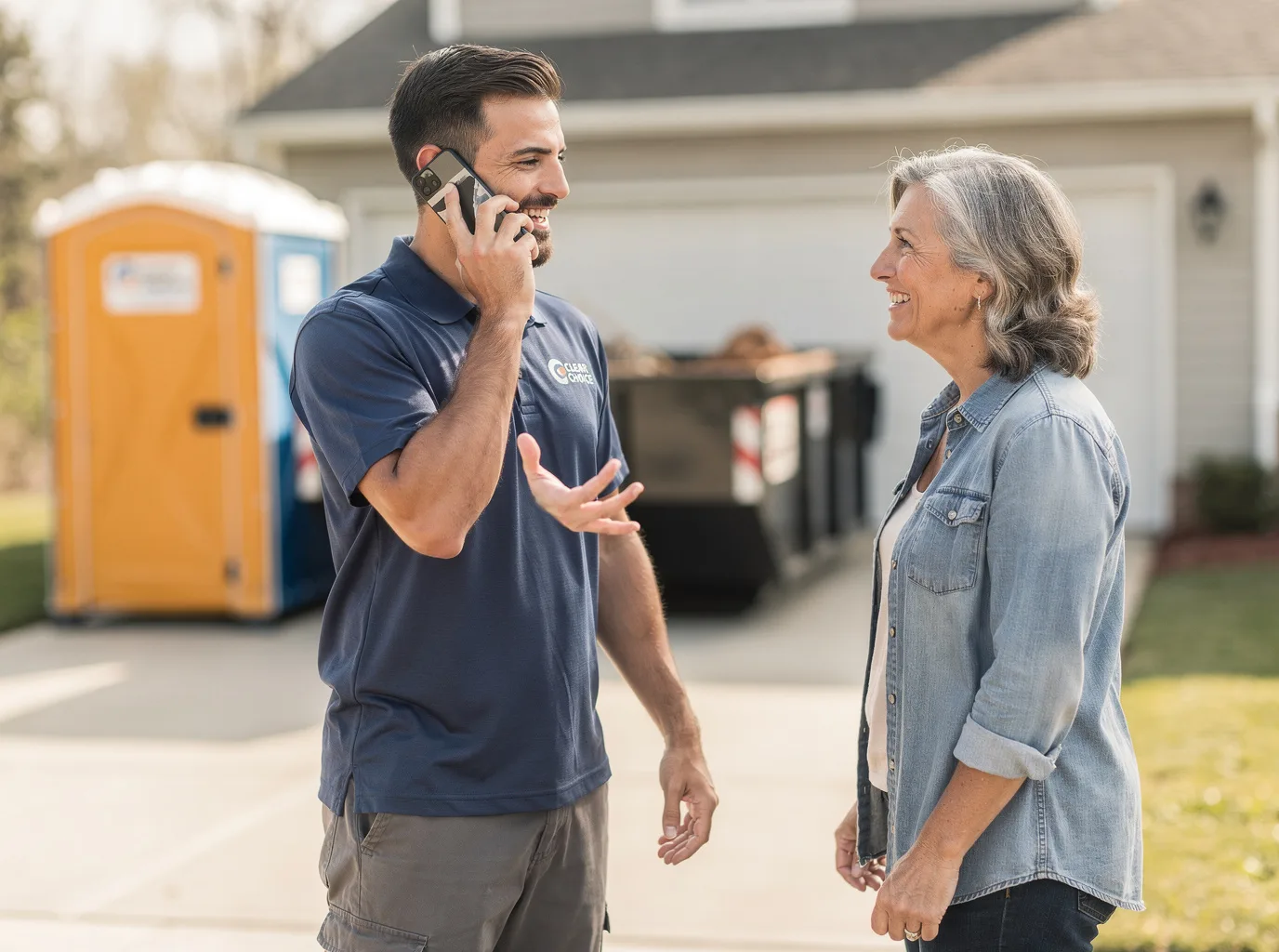 Porta Potty Rental Denison, KS FAQs