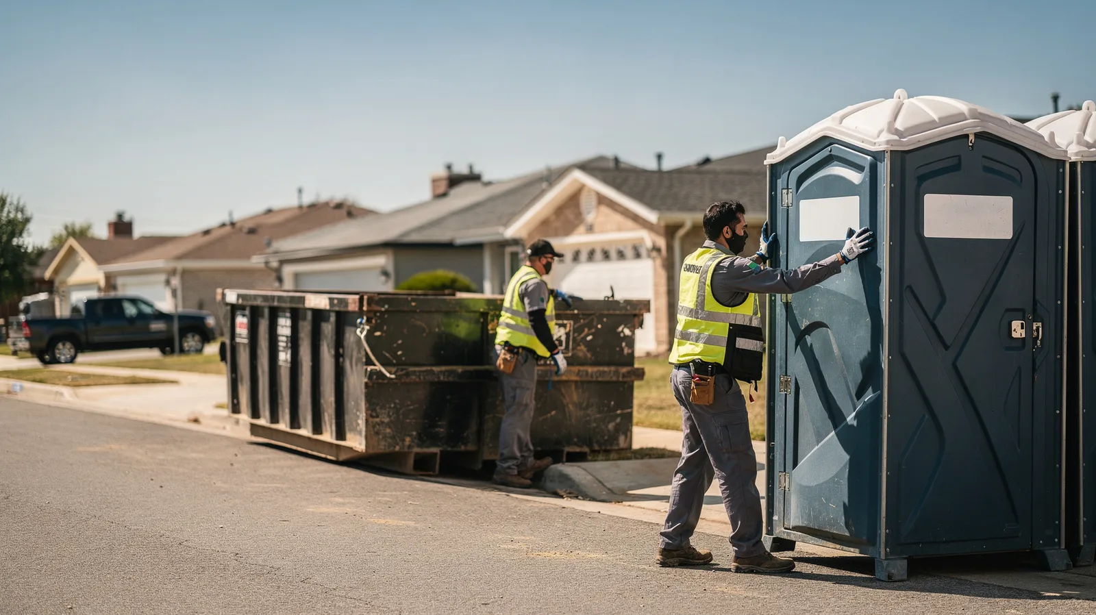 Porta Potty Rental in Denison, KS near me